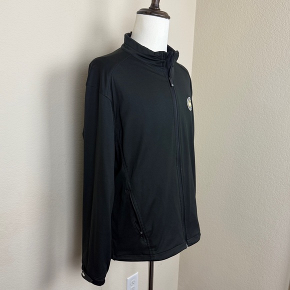 Footjoy by Dryjoys full zip mens golf jacket | PGA patch | size L - Picture 2 of 9
